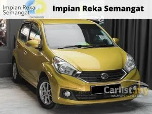 2015 Perodua Myvi 1.3 X Hatchback