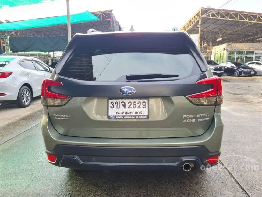 2022 Subaru FORESTER S ES SUV