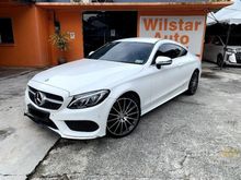 2015 Mercedes-Benz C250 2.0 AMG Sedan