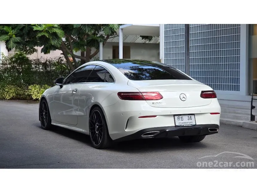 2021 Mercedes-Benz E200 AMG Dynamic Coupe