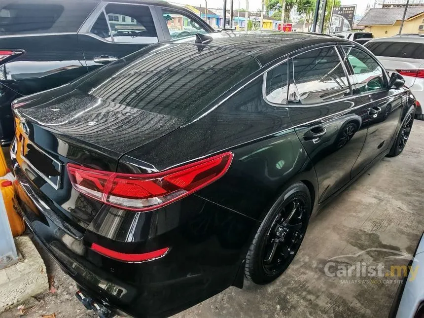 2019 Kia Optima K5 GT Sedan