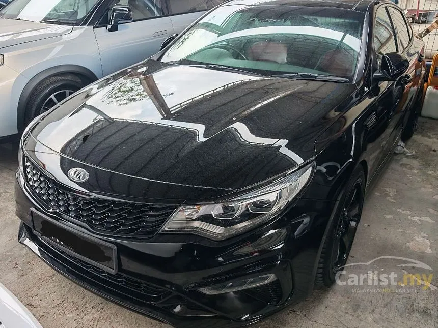 2019 Kia Optima K5 GT Sedan