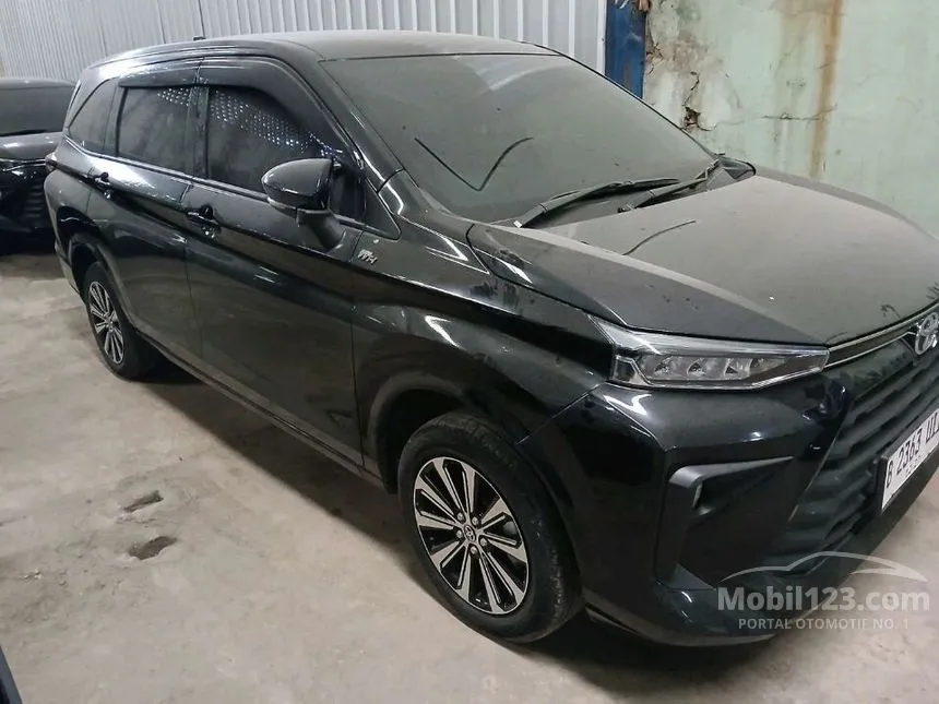 Jual Mobil Toyota Avanza 2022 G 1.5 di Sumatera Selatan Automatic MPV Hitam Rp 192.000.000