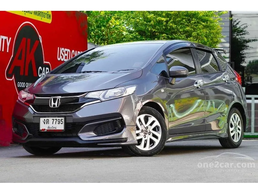 2018 Honda Jazz S i-VTEC Hatchback