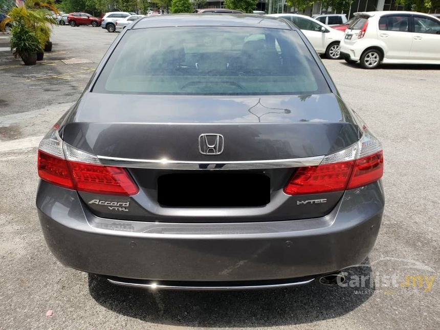 Honda Accord 2014 i-VTEC VTi-L 2.0 in Selangor Automatic 