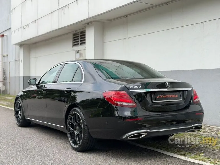 2017 Mercedes-Benz E200 AMG Sedan