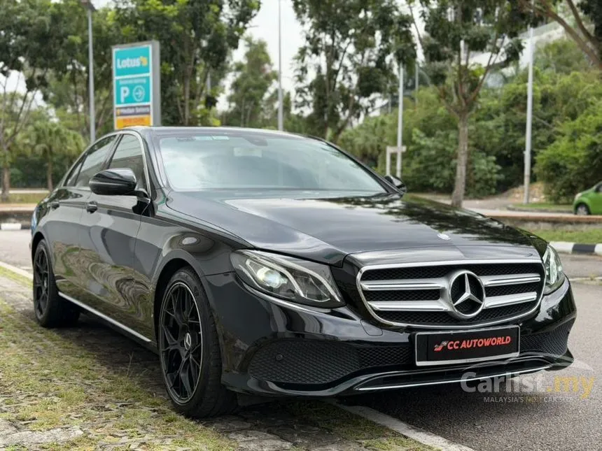 2017 Mercedes-Benz E200 AMG Sedan