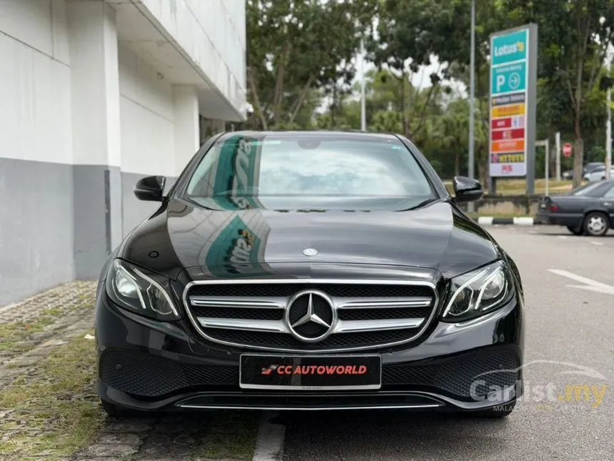2017 Mercedes-Benz E200 AMG Sedan