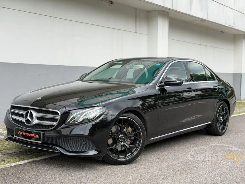 2017 Mercedes-Benz E200 AMG Sedan