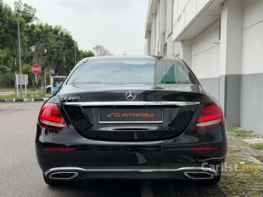 2017 Mercedes-Benz E200 AMG Sedan