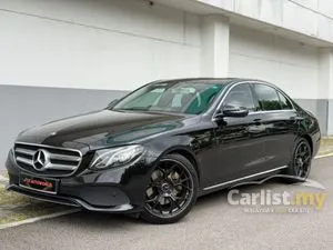 2017 Mercedes-Benz W213 E200 2.0 84K MILEAGE AMG RIMS ONE OWNER 3YRS WARRANTY