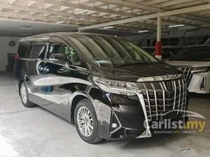 2020 Toyota Alphard 2.5 G S C Package MPV