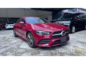 2022 Mercedes-Benz CLA250 2.0 4MATIC AMG Line Coupe