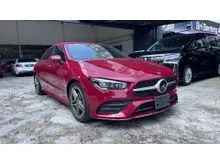 2022 Mercedes-Benz CLA250 2.0 4MATIC AMG // MILEAGE 7700 KM