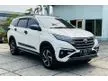Jual Mobil Toyota Rush 2021 S GR Sport 1.5 di DKI Jakarta Automatic SUV Putih Rp 215.000.000