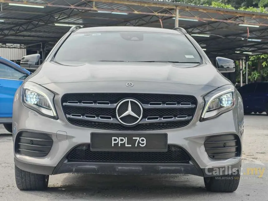 2019 Mercedes-Benz GLA200 Night Edition SUV