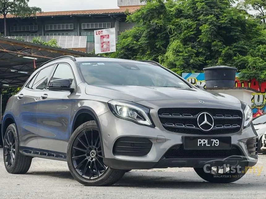 2019 Mercedes-Benz GLA200 Night Edition SUV
