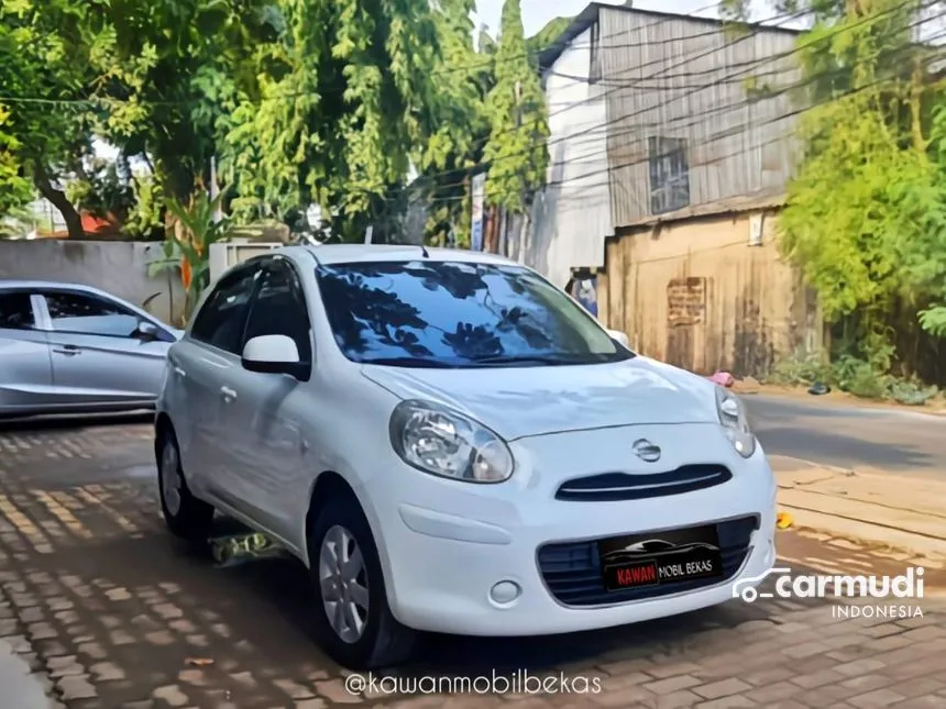 2011 Nissan March XS Hatchback