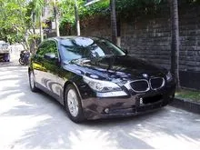2005 BMW 520i 2.2 E60 Sedan Tangan Pertama Km 53 rb Record Service Astra BMW Dari Baru Khusus Pemakai Yang Cari Mobil Kwalitas Satu Genap Pjk Jan 2023
