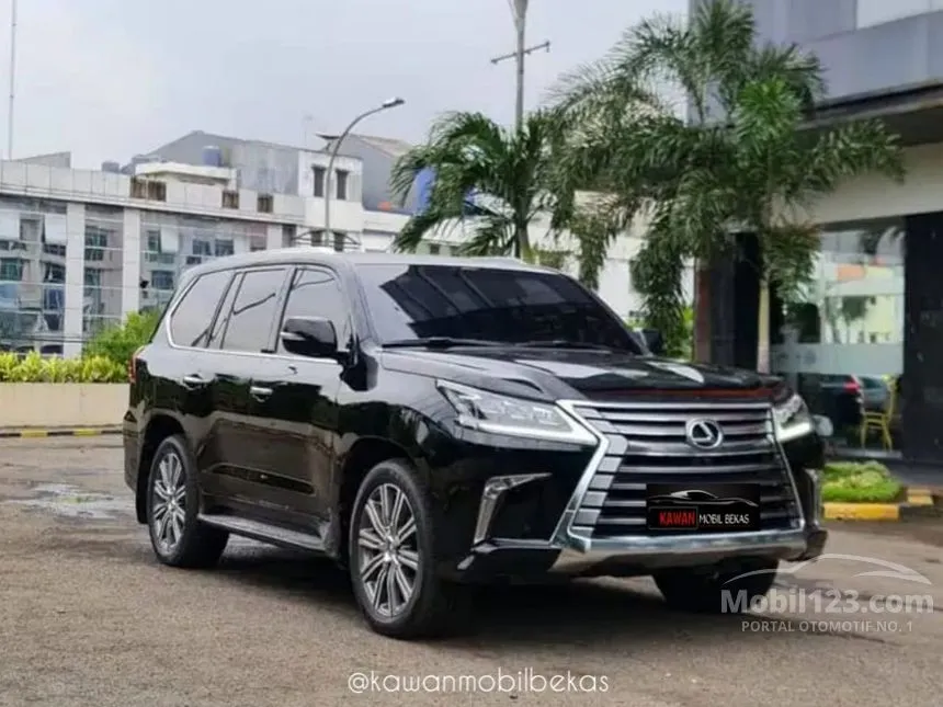 Jual Mobil Lexus LX 570 2017 5.7 di DKI Jakarta Automatic SUV Hitam Rp 1.750.000.000