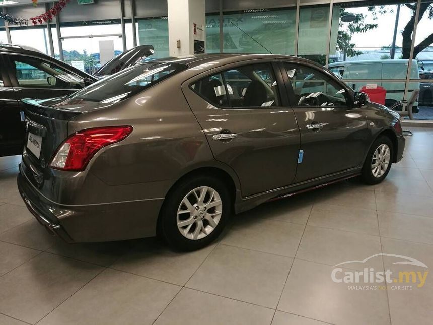 Nissan Almera 2017 E 1.5 in Kuala Lumpur Automatic Sedan 