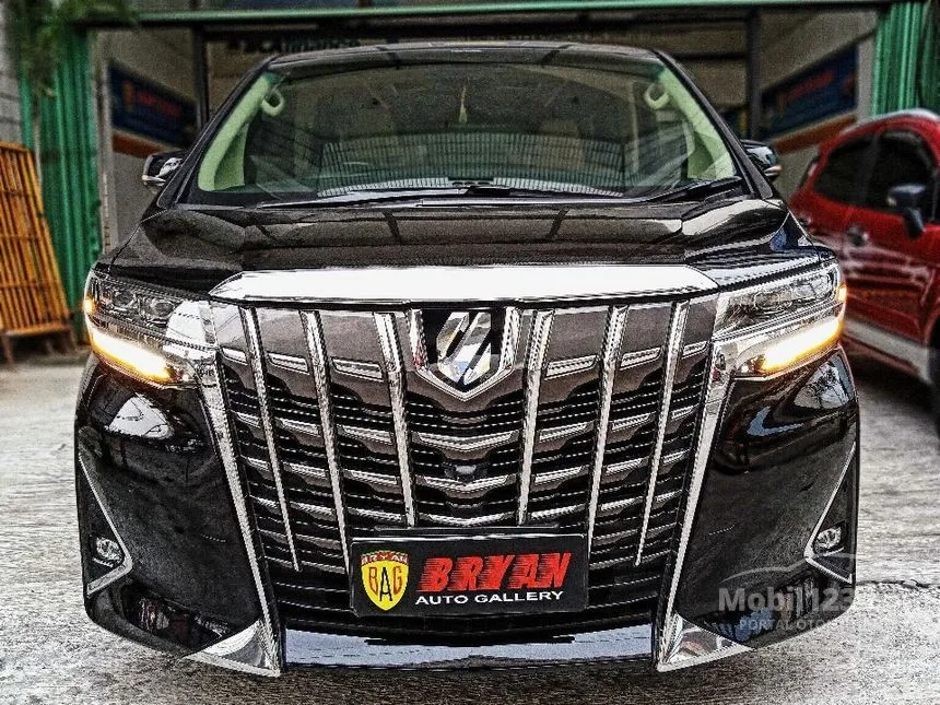 2022 Toyota Alphard G MPV
