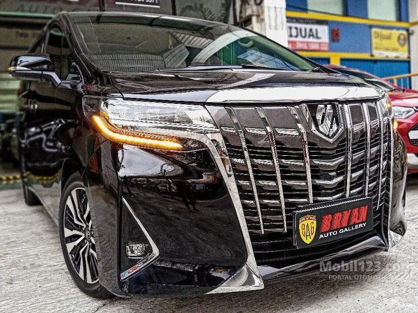 2022 Toyota Alphard G MPV