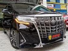 2022 Toyota Alphard 2.5 G MPV