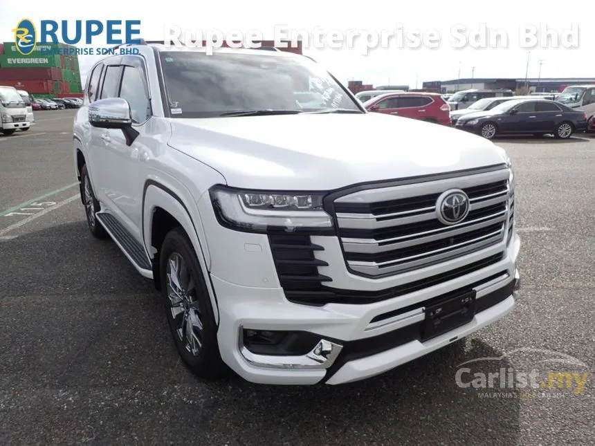 2024 Toyota Land Cruiser J300 ZX Modellista 7 Seater SUV