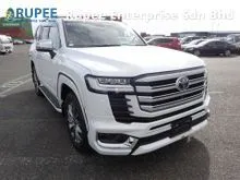 2024 Toyota Land Cruiser 3.4 J300 ZX Modellista 7 Seater SUV Modellista BLACK INTERIOR *GRADE 5A *1K-Km Sun Roof *JBL Sound System Cool Box(FULL SPEC)