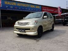 Toyota Avanza 1.3 (M) FullBodyKit