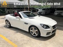 2015 Mercedes-Benz SLK200 2.0 Convertible Top AMG Turbo Paddle Shift Class Roof 9Speed
