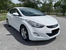 2012 Hyundai Elantra 1.6 Sedan