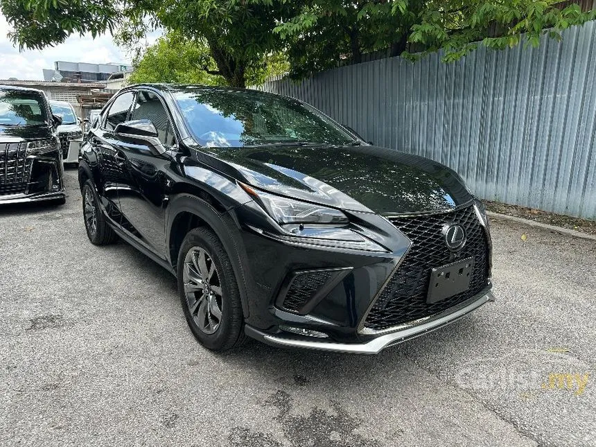 2021 Lexus NX 300 F Sport SUV