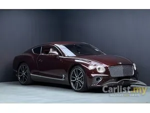 2019 Bentley Continental GT 6.0 W12 Coupe