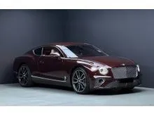 12K KM 2019 Bentley Continental GT 6.0 W12 Coupe LocalSpec LowMileage Red Interior