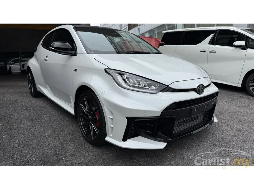2024 Toyota GR Yaris RZ High Performance Hatchback