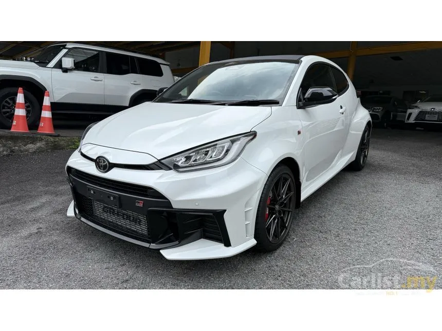 2024 Toyota GR Yaris RZ High Performance Hatchback