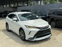 2021 Toyota Harrier 2.0 G LEATHER PKG FOC 8YRS UNLIMITED MILEAGE WARRANTY
