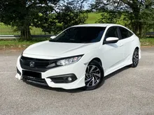 2018 Honda Civic 1.8 S i-VTEC Sedan MODULO BODYKIT