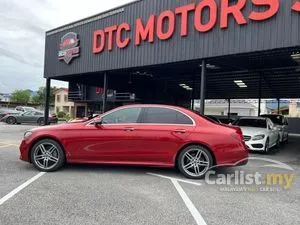 2019 Mercedes-Benz E200 2.0 AMG Line Sedan
