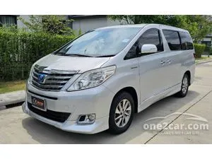 2012 Toyota ALPHARD 2.4 HV Van