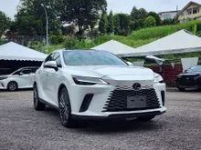 2023 Lexus RX 350 2.4 Luxury SUV - VERSION L - DARK BROWN INTERIOR, PANORAMIC ROOF, DIGITAL INNER MIRROR, DRIVE RECORDER