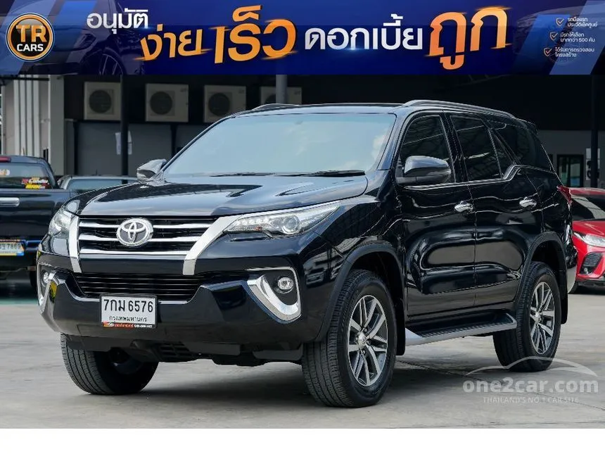 2018 Toyota FORTUNER V SUV