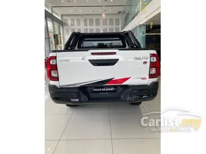 2025 Toyota Hilux 2.8 GR Sport Dual Cab Pickup