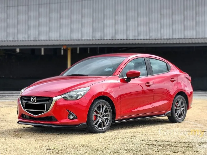 2015 Mazda 2 SKYACTIV-G Sedan