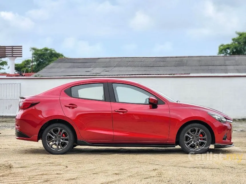 2015 Mazda 2 SKYACTIV-G Sedan