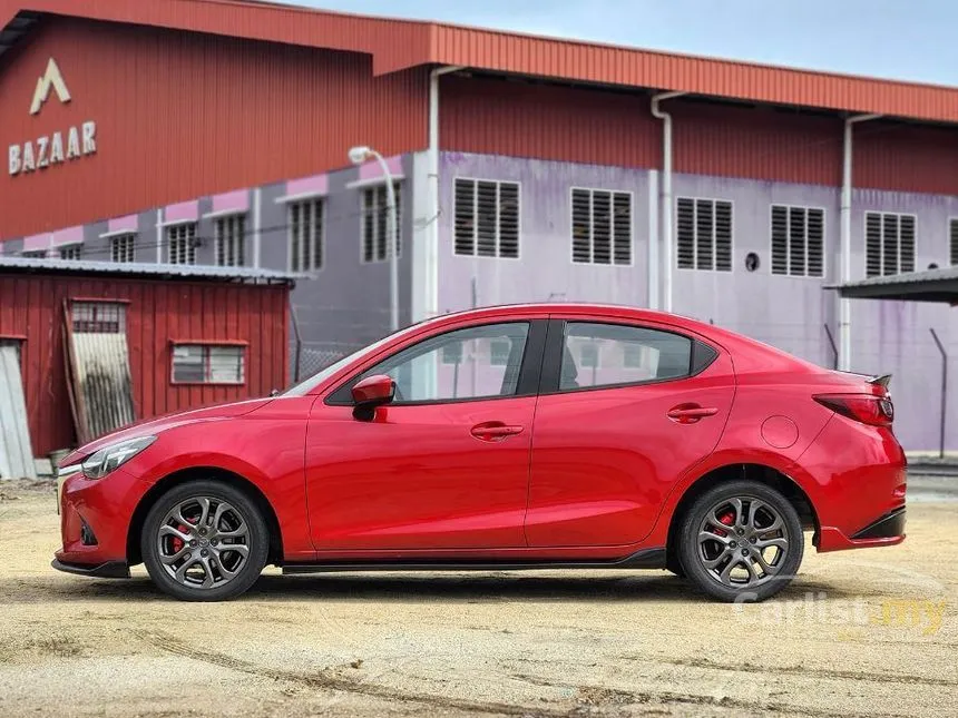 2015 Mazda 2 SKYACTIV-G Sedan