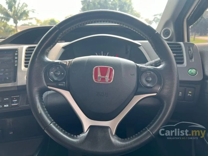 2016 Honda Civic Navi i-VTEC Sedan