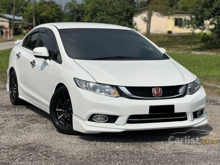 2016 Honda Civic Navi i-VTEC Sedan